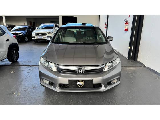 HONDA CIVIC 1.8 EXS 16V FLEX 4P AUTOMÁTICO